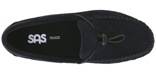 SAS Women's Running Late-X Slip On Loafer Blue Moon