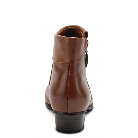 Spring Step Women's Stockholm Bootie Brown