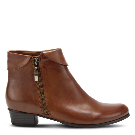 Spring Step Women's Stockholm Bootie Brown