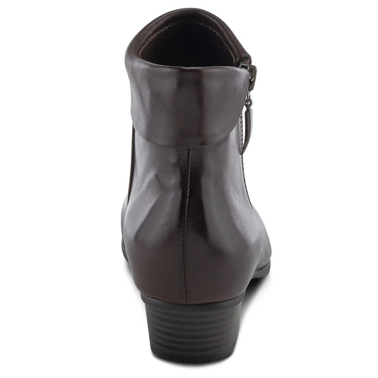 Spring Step Women's Stockholm Bootie Dark Brown