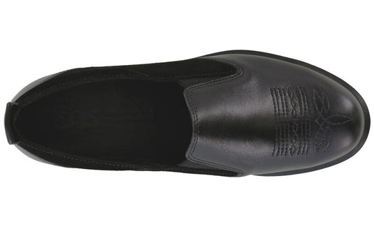 SAS Women's Saddle Dress Shoe Black