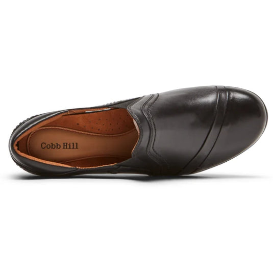 Cobb Hill Women's Laurel Slip On Shoe Black