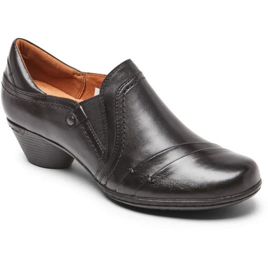 Cobb Hill Women's Laurel Slip On Shoe Black