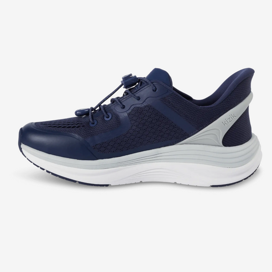 Kizik Men's London Shoes Naval Academy/Harbor Mist