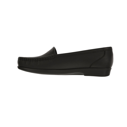 SAS Women's Simplify Slip On Loafer Black