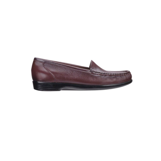 SAS Women's Simplify Slip On Loafer Antique Wine