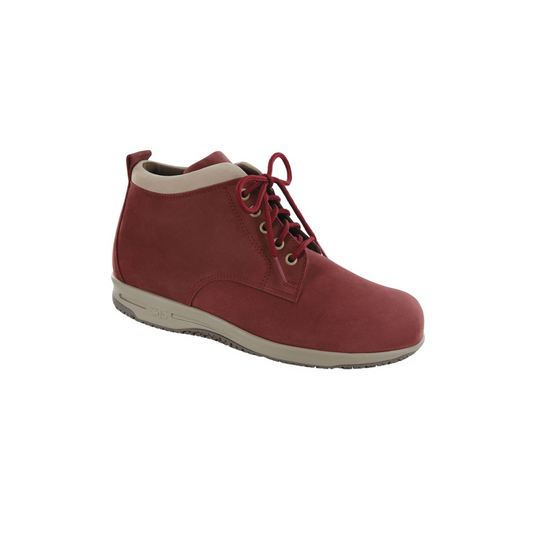 SAS Women's Gretchen Chukka Boot Red / Taupe