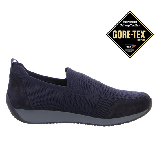 Ara Lissabon Women's GORE-TEX® Slip-On Navy