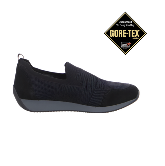 Ara Lissabon Women's GORE-TEX® Slip-On black