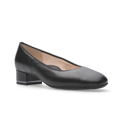 Ara Women's Graz Block Heel Black Nappa