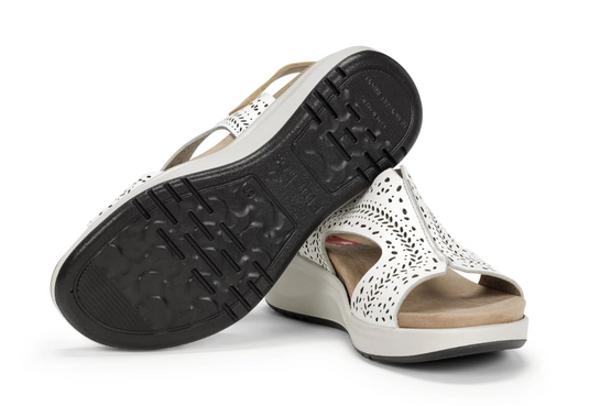 Fluchos Women's YAGON F1481 Sandals White
