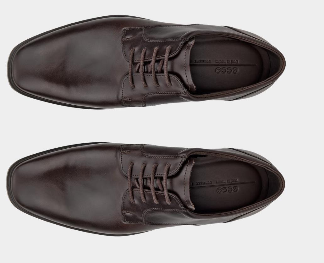 ECCO Metropole Milan - Men's Leather Derby Shoe ECCO Metropole Milan - Men's Leather Derby Shoe