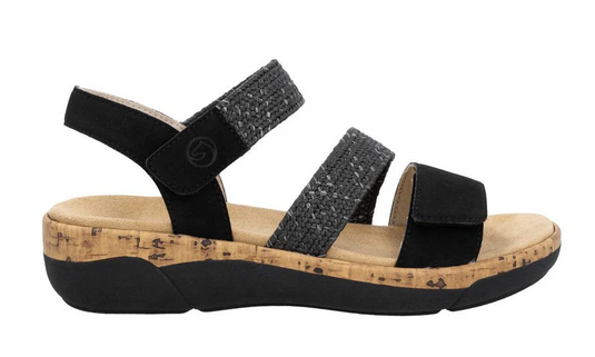Remonte by Rieker Women's Jocelyn 61 Sandal Black