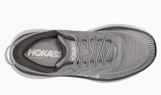 Hoka One one Men's Bondi 7 Sneaker Wild Dove/Dark Shadow