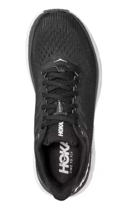 Hoka One One Men's Clifton 7 Sneaker Black/Black