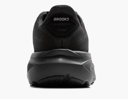 Brooks Women's Ghost 17 Sneaker Black/Black/Ebony