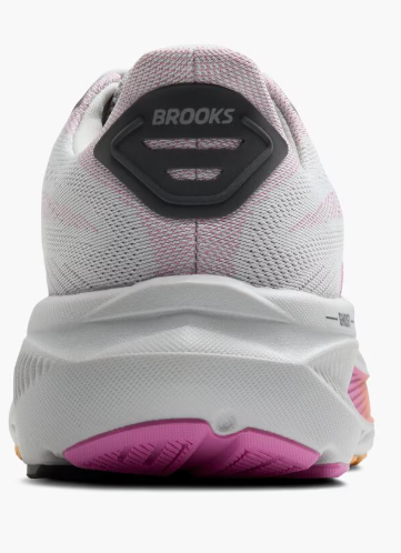 Brooks Women's Ghost 17 Sneaker Oyster/Apricot/Pink