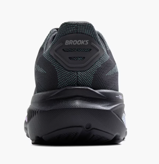 Brooks Women's Ghost 17 Sneaker Grey/Clearwater/Purple