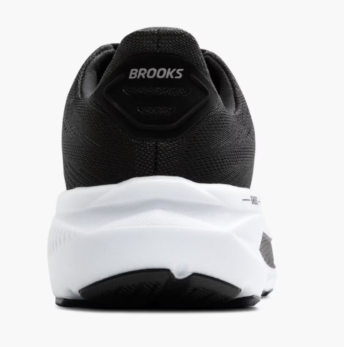 Brooks Women's Ghost 17 Sneaker Black/Grey/White