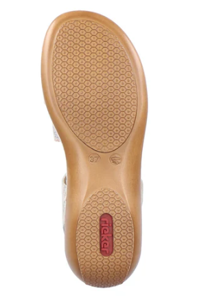 Rieker Women's Regina C7 Sandal Ice Multi