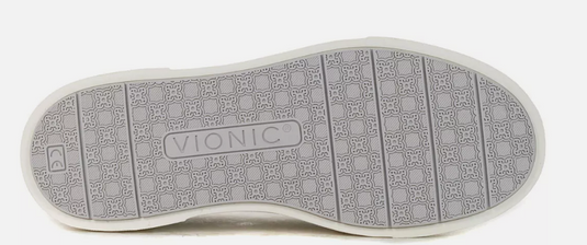 Vionic Kimmie Perforated Suede Slip-On Sneaker White