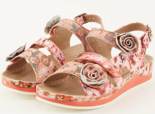 Spring Step L'Artiste Women's Joelina-Dazi Sandals Red