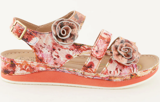 Spring Step L'Artiste Women's Joelina-Dazi Sandals Red