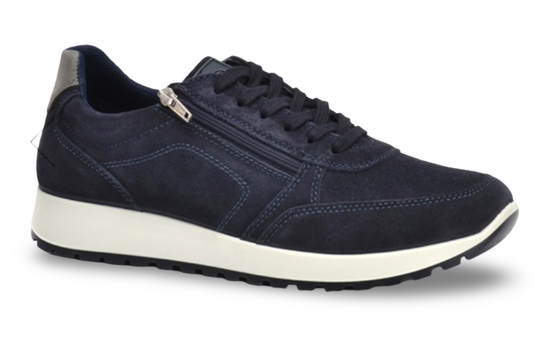 Ara Men's Matteo Sneaker Navy Suede