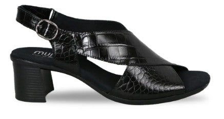Munro Women's Laine Sling Back Sandals Croco