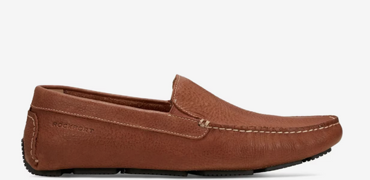 Rockport Men's Rhyder Venetian Loafer Tan
