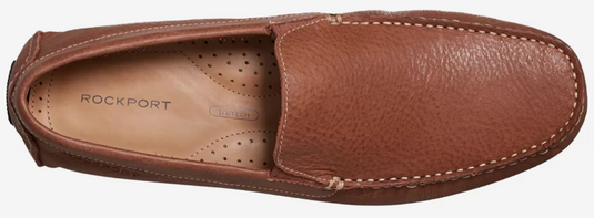 Rockport Men's Rhyder Venetian Loafer Tan
