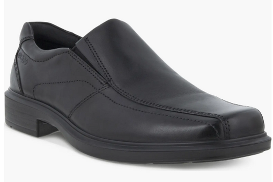 Ecco Men's Helsinki Classic Bike Toe Loafer Black