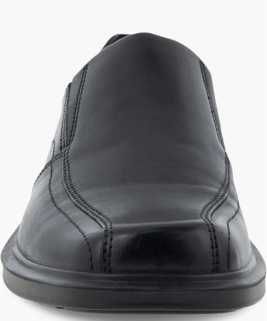 Ecco Men's Helsinki Classic Bike Toe Loafer Black