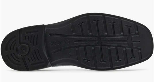 Ecco Men's Helsinki Classic Bike Toe Loafer Black