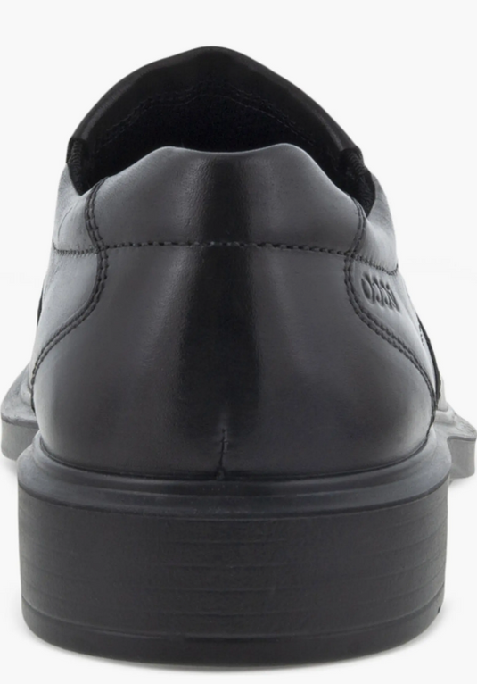 Ecco Men's Helsinki Classic Bike Toe Loafer Black