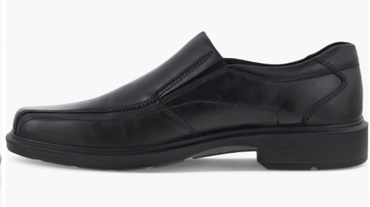 Ecco Men's Helsinki Classic Bike Toe Loafer Black