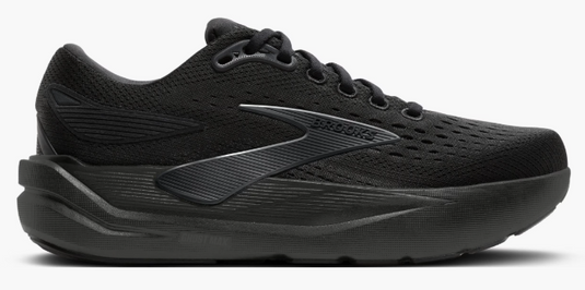 Brooks Women's Ghost Max 3 Sneaker Black/Black/Ebony