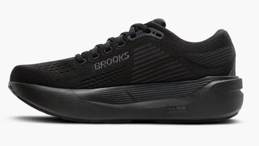 Brooks Women's Ghost Max 3 Sneaker Black/Black/Ebony