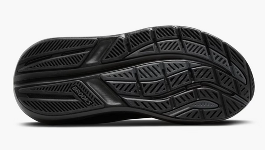 Brooks Women's Ghost Max 3 Sneaker Black/Black/Ebony