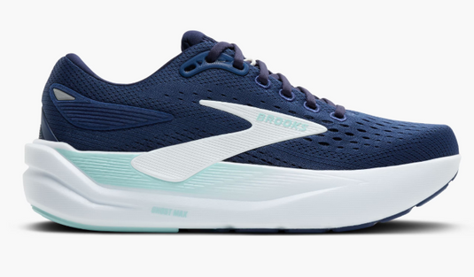 Brooks Women's Ghost Max 3 Sneaker Navy/Peacoat/Clearwater