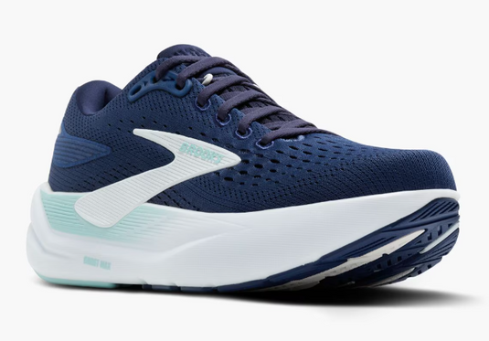 Brooks Women's Ghost Max 3 Sneaker Navy/Peacoat/Clearwater