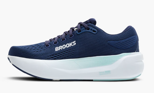 Brooks Women's Ghost Max 3 Sneaker Navy/Peacoat/Clearwater
