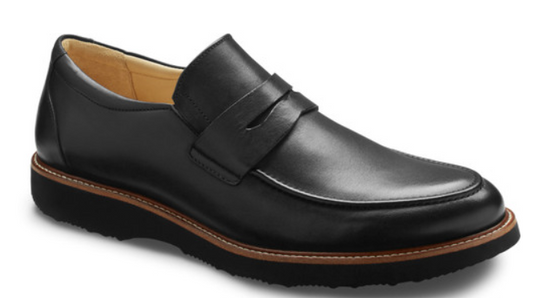 Samuel Hubbard Ivy Legend Loafer Dress Shoe Black