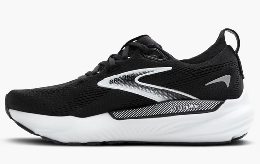 Brooks Women's Glycerin GTS 22 Black/Grey/White