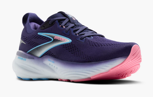 Brooks Women's Glycerin GTS 22 Blue Ribbon/Peacoat/Dianthus
