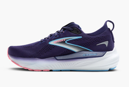 Brooks Women's Glycerin GTS 22 Blue Ribbon/Peacoat/Dianthus