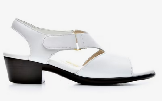 SAS Women's Suntimer Comfort Dress Sandals White