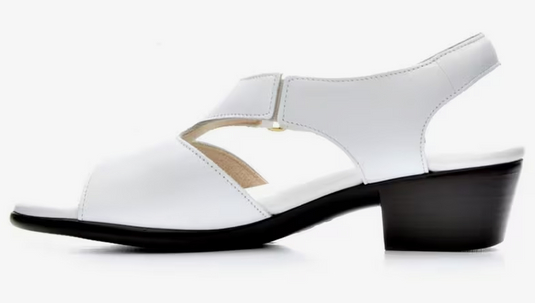 SAS Women's Suntimer Comfort Dress Sandals White
