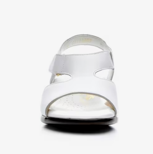 SAS Women's Suntimer Comfort Dress Sandals White