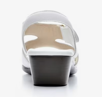 SAS Women's Suntimer Comfort Dress Sandals White